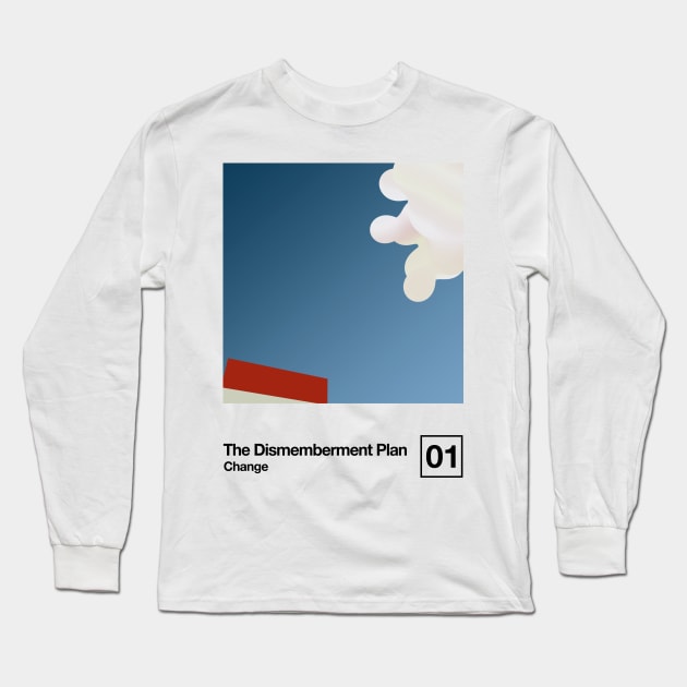 Change / Minimalist Style Graphic Artwork Poster Design Long Sleeve T-Shirt by saudade